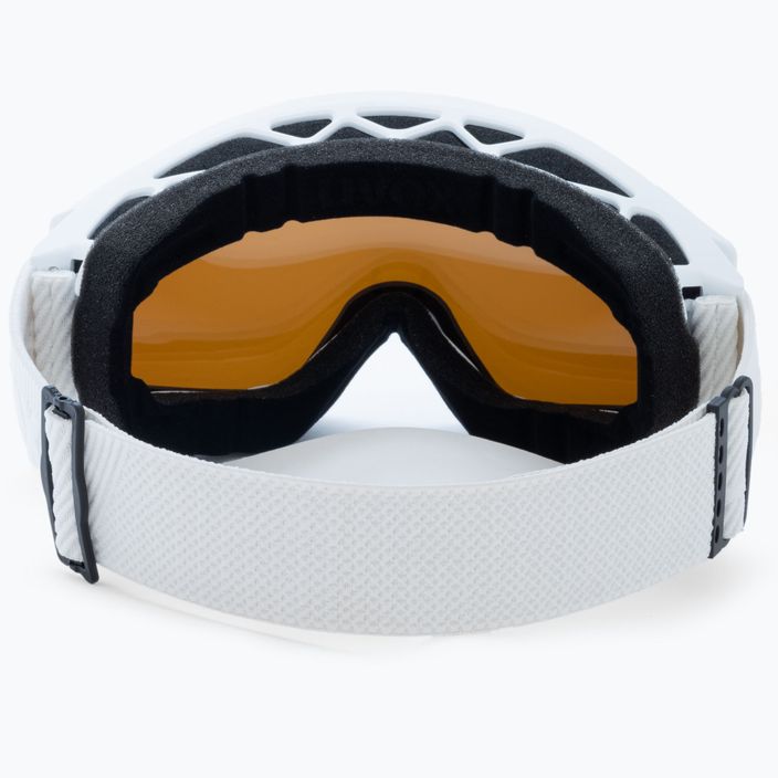 UVEX ski goggles G.gl 3000 TO white mat/mirror silver/lasergold lite/clear 55/1/331/11 3
