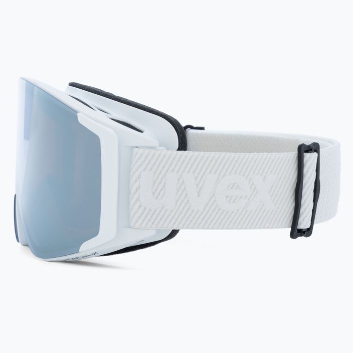 UVEX ski goggles G.gl 3000 TO white mat/mirror silver/lasergold lite/clear 55/1/331/11 4