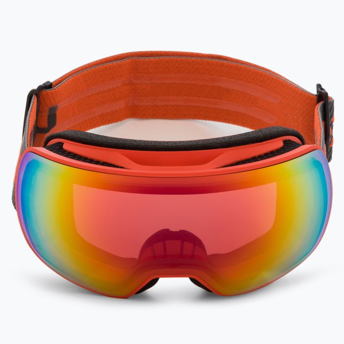 Ski goggles UVEX Compact FM orange mat/mirror rainbow rose 55/0/130/30 2
