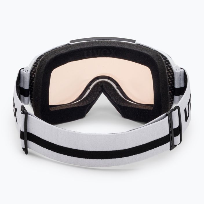 Ski goggles UVEX Downhill 2000 V white/mirror silver variomatic 55/0/123/11 3