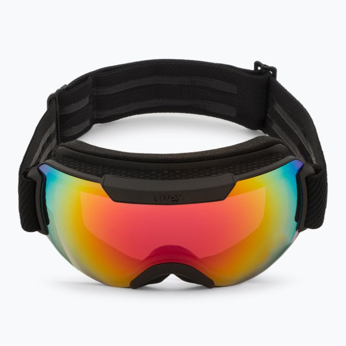 Ski goggles UVEX Downhill 2000 FM black mat/rainbow rose 55/0/115/26 2
