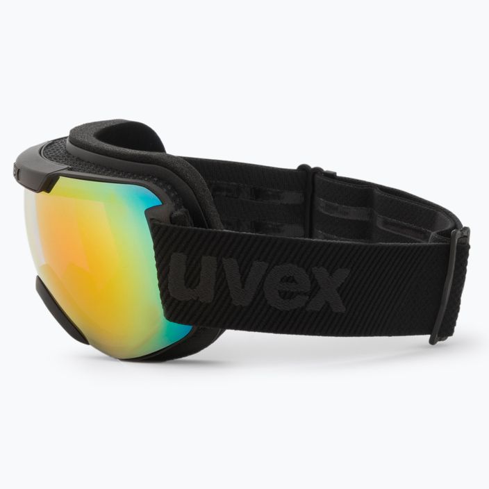 Ski goggles UVEX Downhill 2000 FM black mat/rainbow rose 55/0/115/26 4