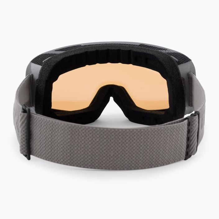 UVEX ski goggles Saga TO rhino mat/mirror silver/lasergold lite/clear 55/1/351/5030 3