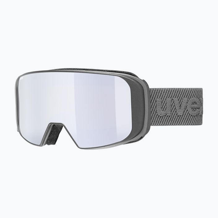 UVEX ski goggles Saga TO rhino mat/mirror silver/lasergold lite/clear 55/1/351/5030 8