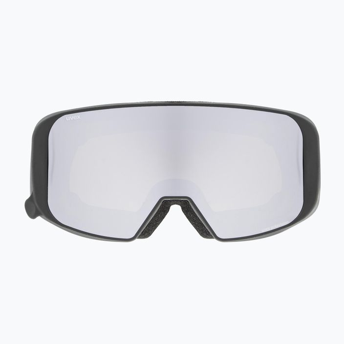 UVEX ski goggles Saga TO rhino mat/mirror silver/lasergold lite/clear 55/1/351/5030 9