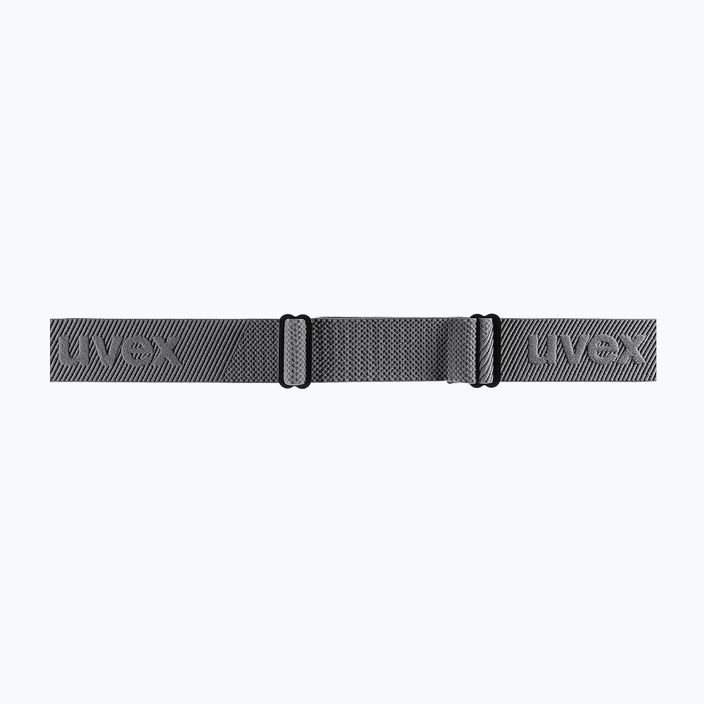 UVEX ski goggles Saga TO rhino mat/mirror silver/lasergold lite/clear 55/1/351/5030 11