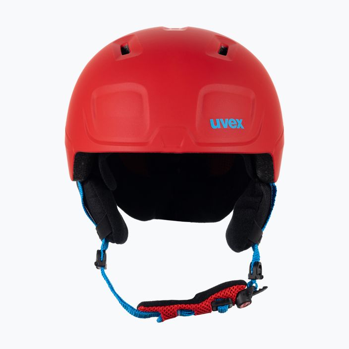 UVEX Heyya Pro ski helmet red 56/6/253/1003 2