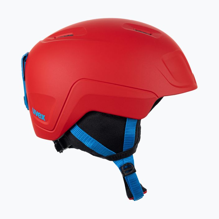 UVEX Heyya Pro ski helmet red 56/6/253/1003 4