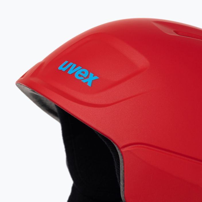 UVEX Heyya Pro ski helmet red 56/6/253/1003 6