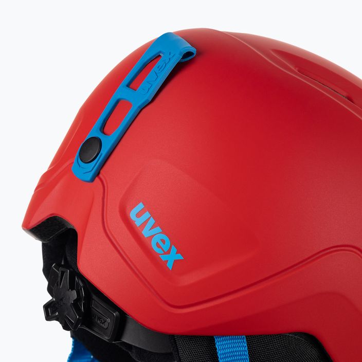 UVEX Heyya Pro ski helmet red 56/6/253/1003 7