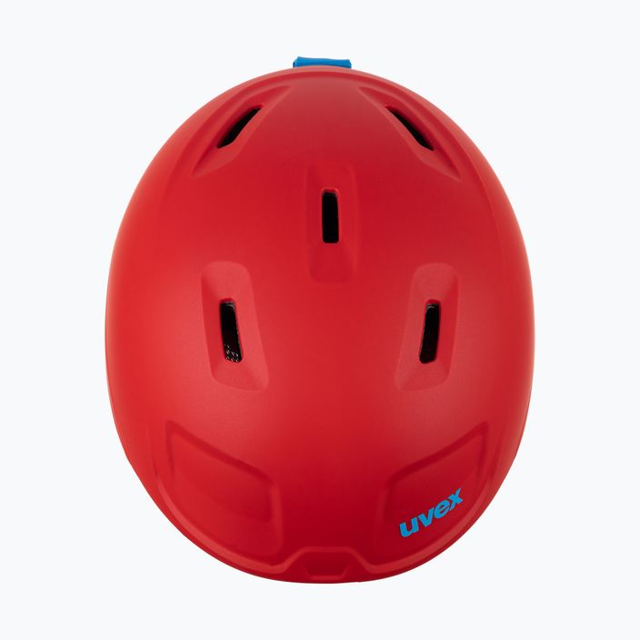UVEX Heyya Pro ski helmet red 56/6/253/1003 8