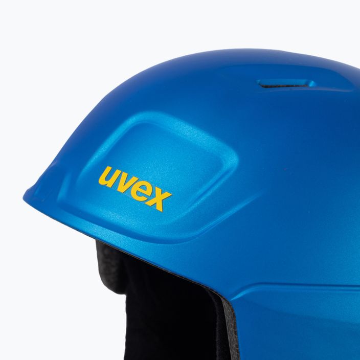 Children's ski helmet UVEX Heyya Pro blue 56/6/253/20 6