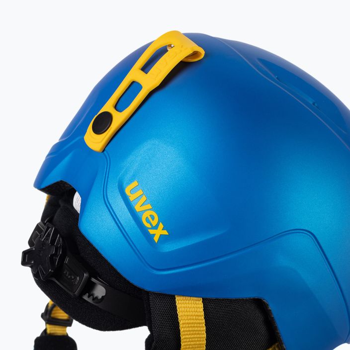 Children's ski helmet UVEX Heyya Pro blue 56/6/253/20 7