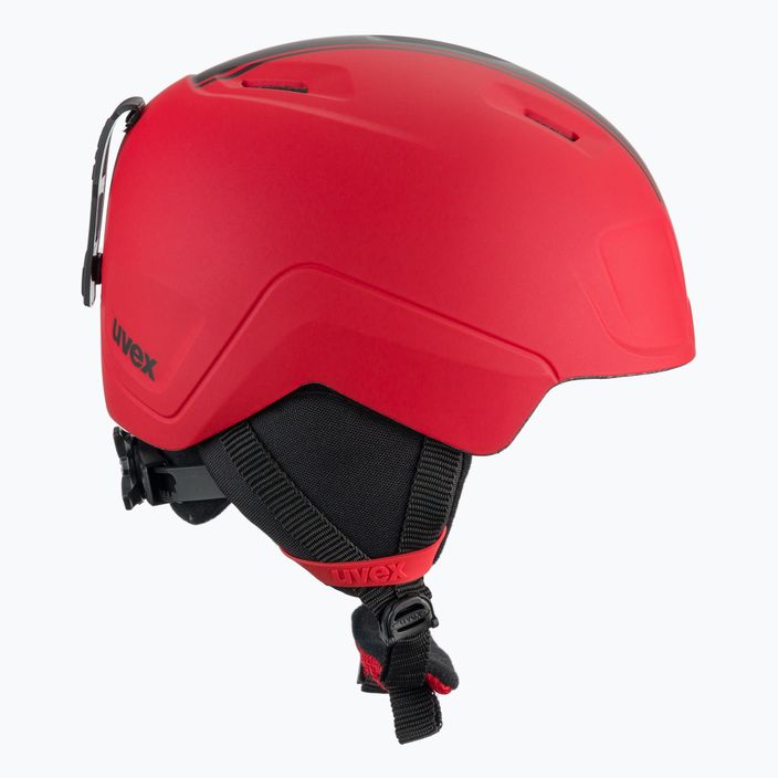 Children's ski helmet UVEX Heyya Pro red 56/6/253/50 4