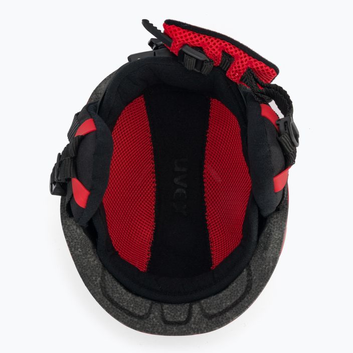 Children's ski helmet UVEX Heyya Pro red 56/6/253/50 5