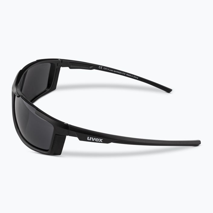 UVEX Sportstyle 310 black matt sunglasses 4