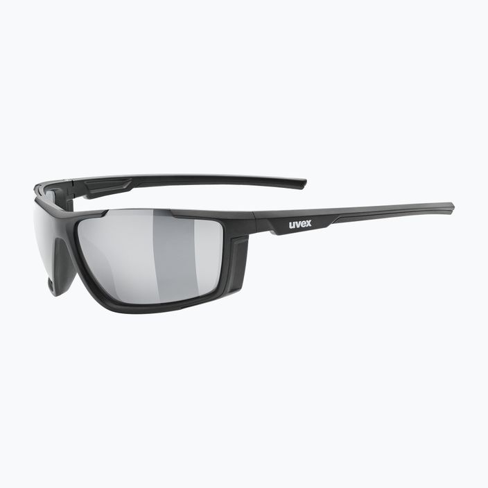 UVEX Sportstyle 310 black matt sunglasses 5