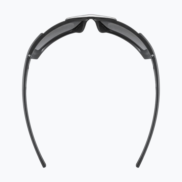 UVEX Sportstyle 310 black matt sunglasses 7