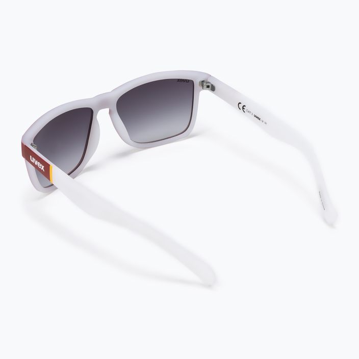 UVEX sunglasses Lgl 39 red mat white/litemirror silver degrade S5320123816 2