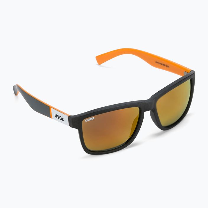 UVEX sunglasses Lgl 39 grey mat orange/mirror orange S5320125616