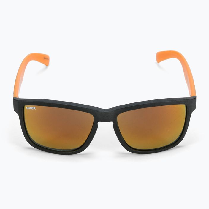 UVEX sunglasses Lgl 39 grey mat orange/mirror orange S5320125616 3