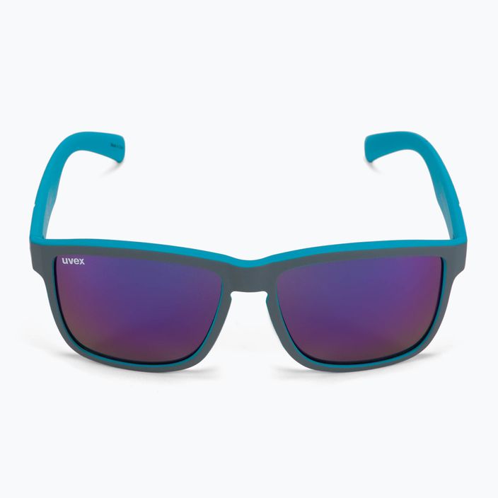 UVEX sunglasses Lgl 39 grey mat blue/mirror blue S5320125416 3