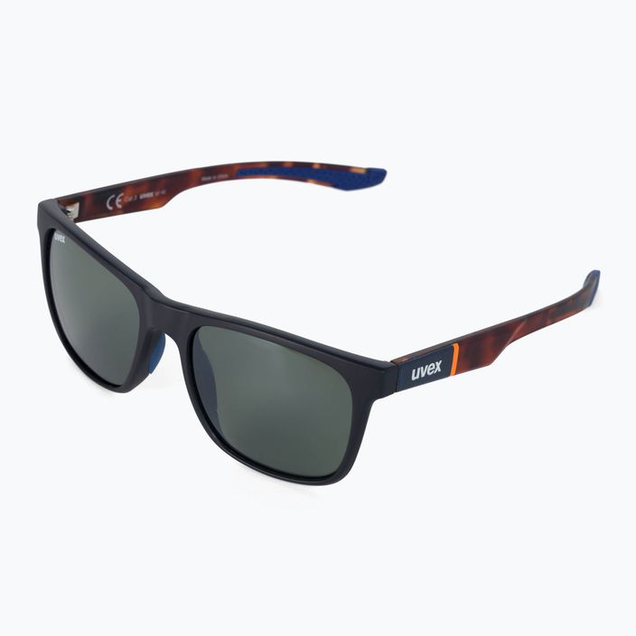 UVEX sunglasses Lgl 42 blue mat havanna/litemirror silver S5320324616 4