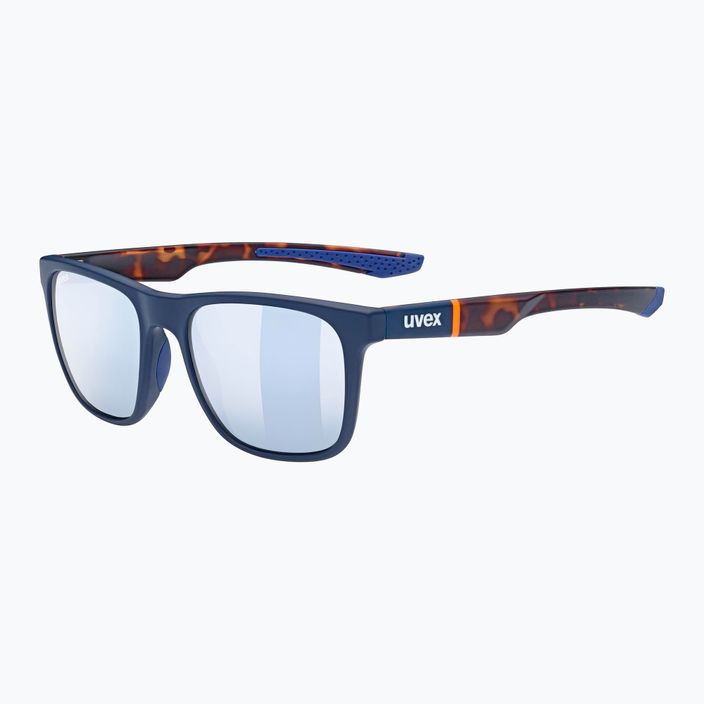 UVEX sunglasses Lgl 42 blue mat havanna/litemirror silver S5320324616 5