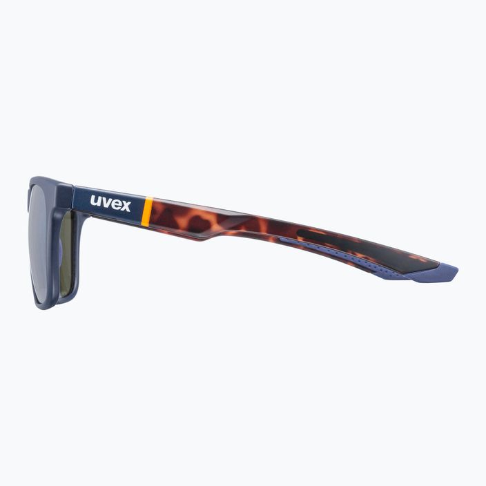 UVEX sunglasses Lgl 42 blue mat havanna/litemirror silver S5320324616 6