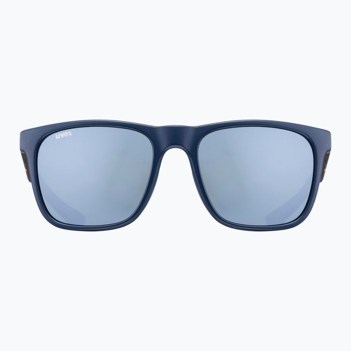 UVEX sunglasses Lgl 42 blue mat havanna/litemirror silver S5320324616 7