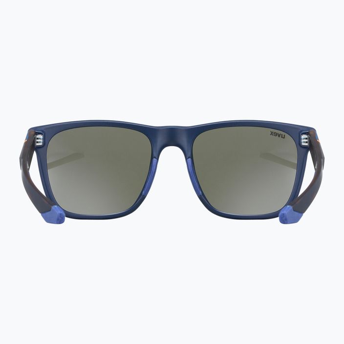 UVEX sunglasses Lgl 42 blue mat havanna/litemirror silver S5320324616 9
