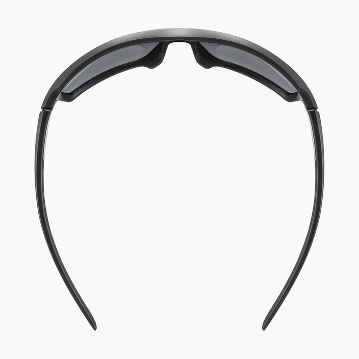 UVEX Sportstyle 229 black mat/litemirror silver sunglasses 53/2/068/2216 7