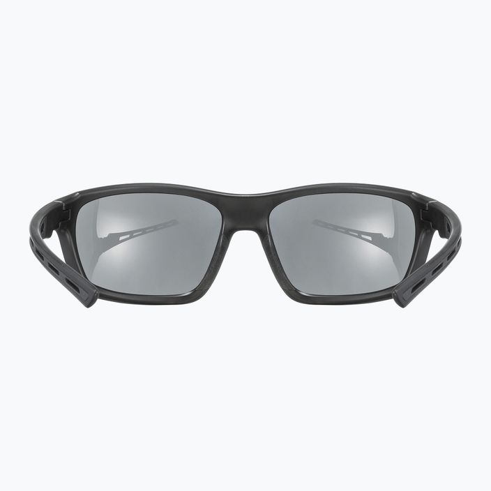 UVEX Sportstyle 229 black mat/litemirror silver sunglasses 53/2/068/2216 8