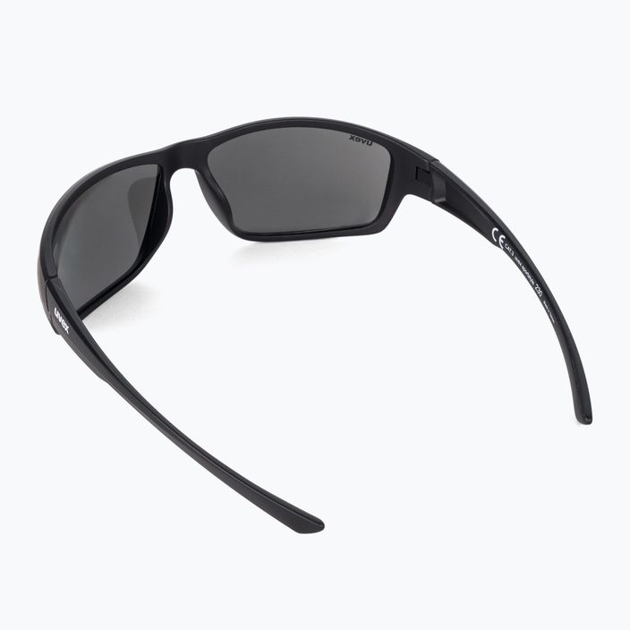 UVEX Sportstyle 230 black matt/litemirror silver cycling goggles S5320692216 2