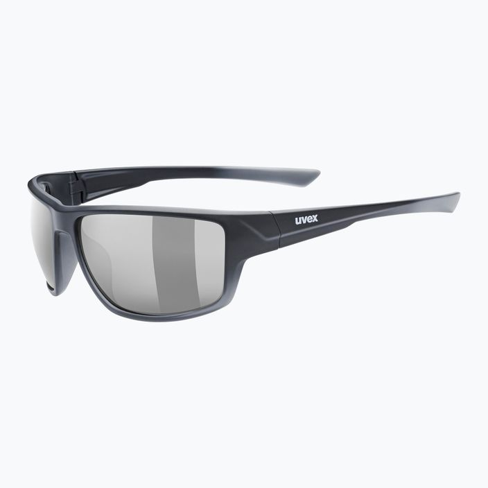 UVEX Sportstyle 230 black matt/litemirror silver cycling goggles S5320692216 5