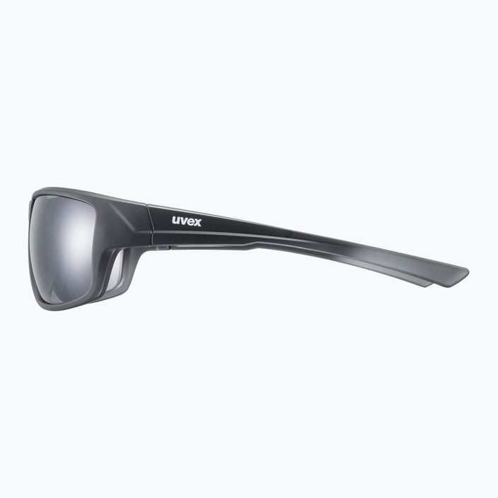 UVEX Sportstyle 230 black matt/litemirror silver cycling goggles S5320692216 6
