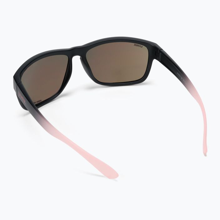 UVEX sunglasses Lgl 36 CV black mat rose/colorvision mirror plasma S5320172398 2