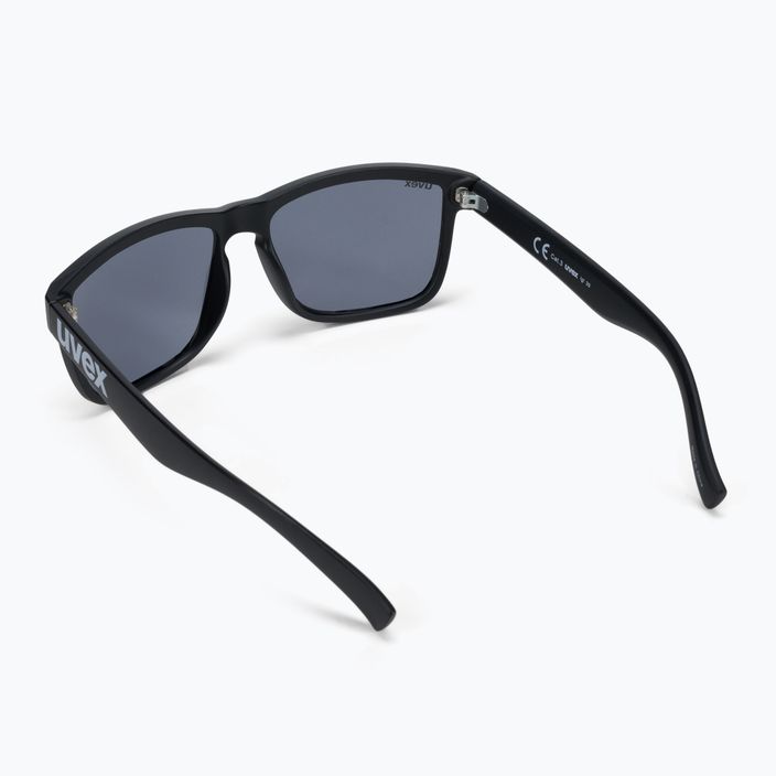 UVEX sunglasses Lgl 39 black mat/mirror silver S5320122216 2