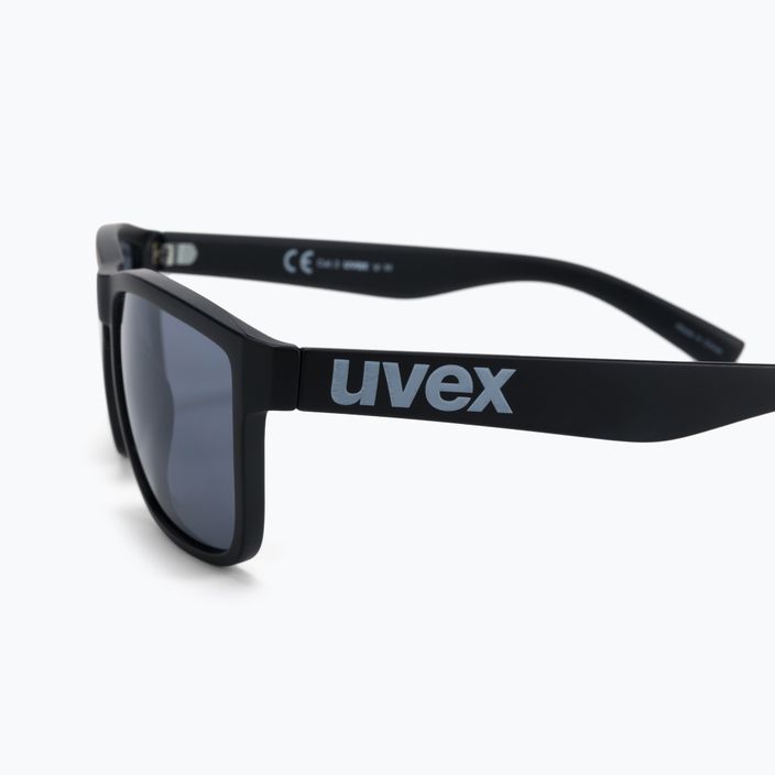 UVEX sunglasses Lgl 39 black mat/mirror silver S5320122216 4