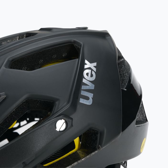 UVEX Quatro CC MIPS bicycle helmet Black S4106100315 7