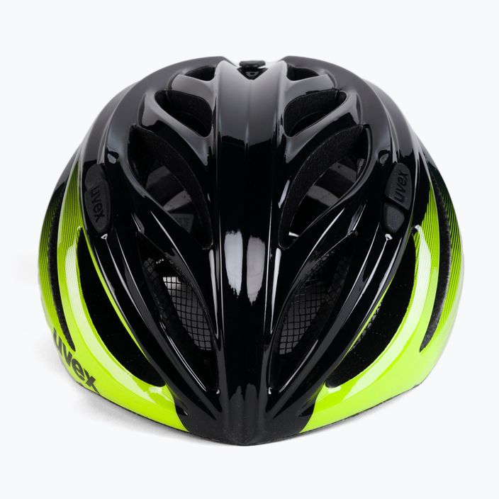 UVEX Boss Race bicycle helmet black/yellow S4102292015 2