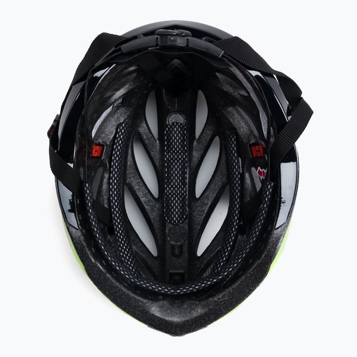 UVEX Boss Race bicycle helmet black/yellow S4102292015 5