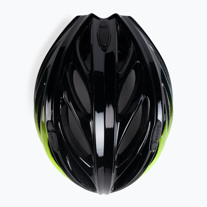 UVEX Boss Race bicycle helmet black/yellow S4102292015 6