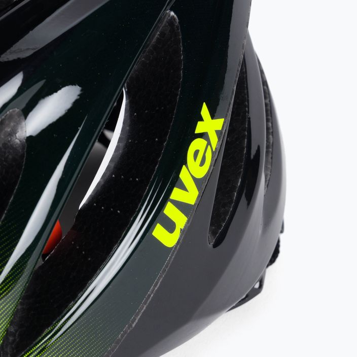 UVEX Boss Race bicycle helmet black/yellow S4102292015 7