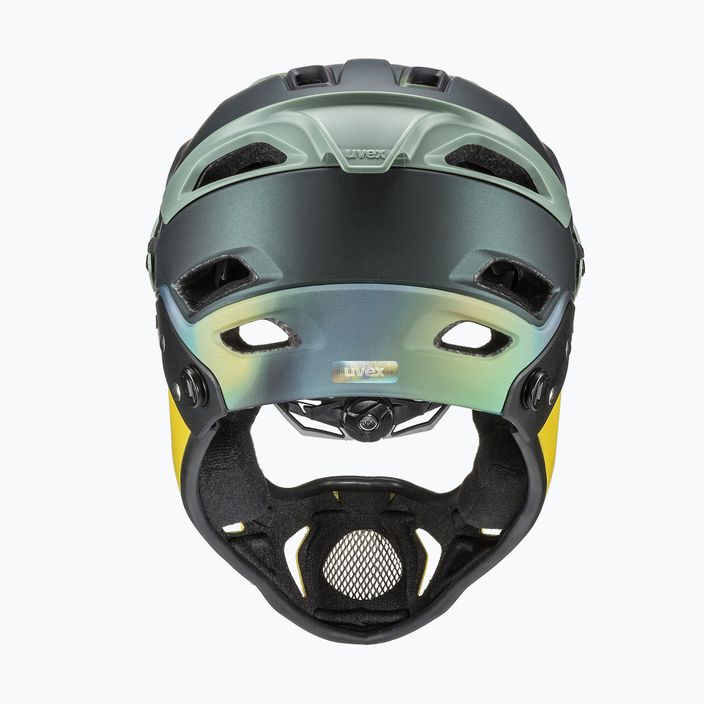 UVEX bike helmet Jakkyl HDE BOA green-yellow S4109780515 12