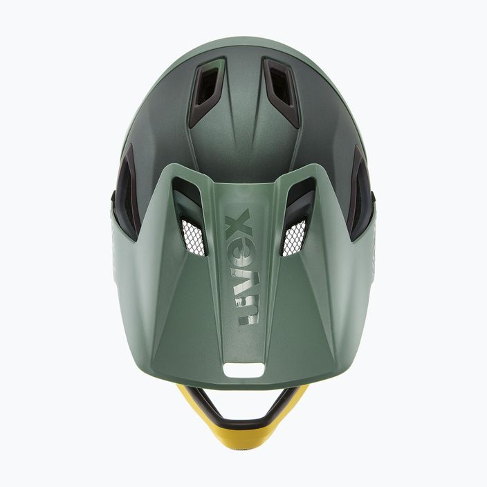 UVEX bike helmet Jakkyl HDE BOA green-yellow S4109780515 13