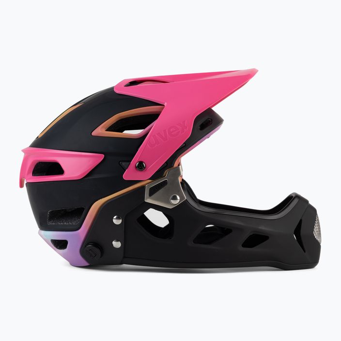 UVEX bike helmet Jakkyl HDE BOA black/pink S4109780615 3