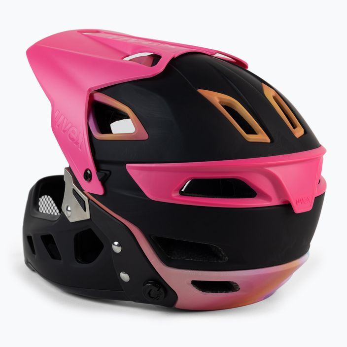 UVEX bike helmet Jakkyl HDE BOA black/pink S4109780615 4