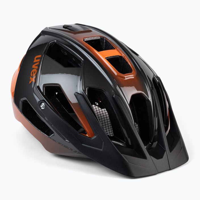 UVEX Quatro bicycle helmet orange S4107752815