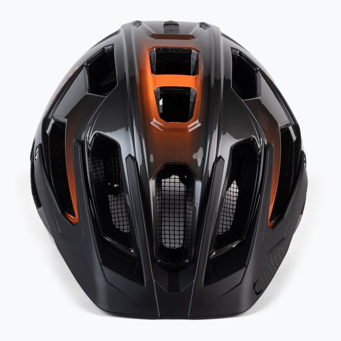 UVEX Quatro bicycle helmet orange S4107752815 2